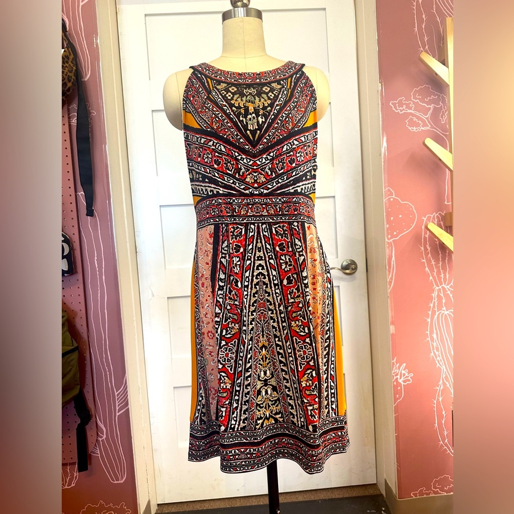 Halle Bob sleeveless dress size medium new no tags